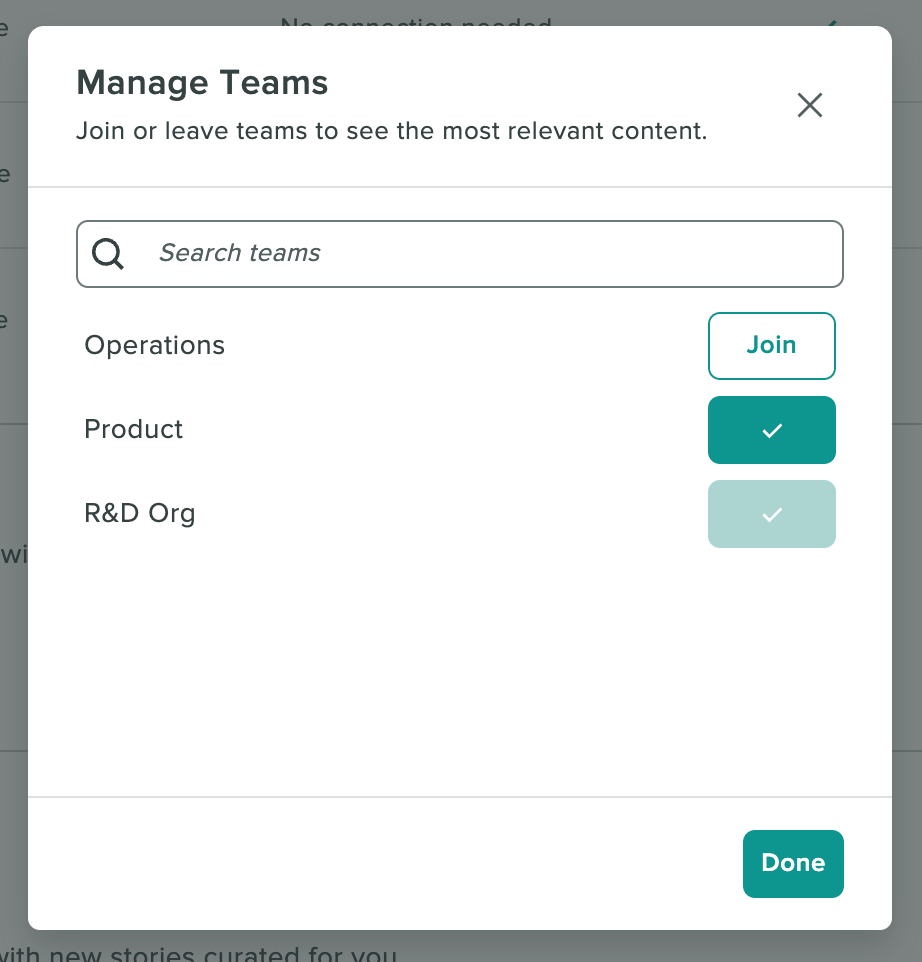 Allow Readers to Self Enroll in Teams – Employee Advocacy Support